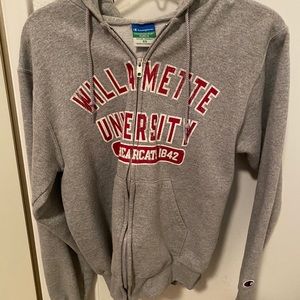 Grey Hoodie XS